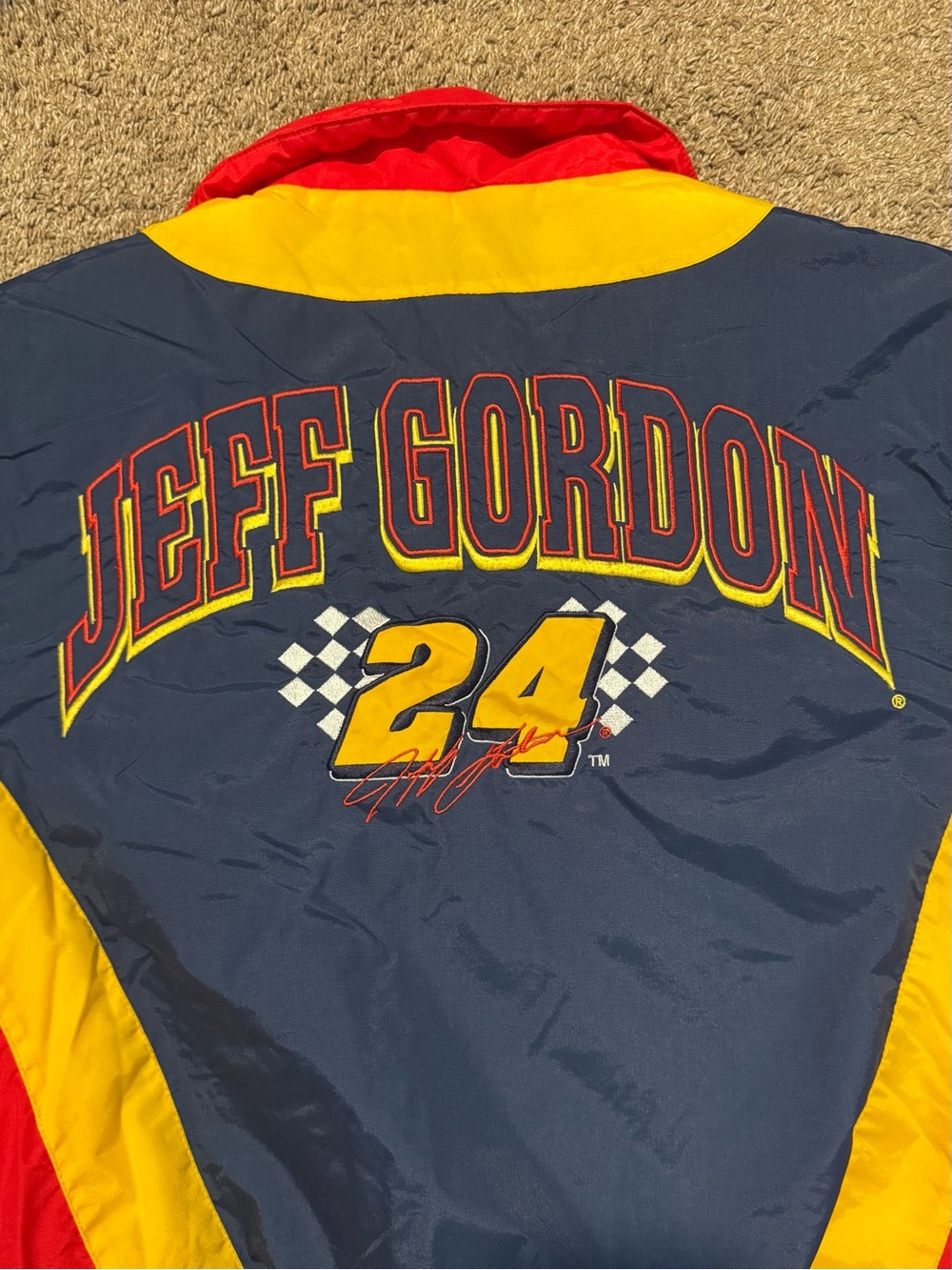 Kids Racing Puffer Jacket - Picture 5 of 8